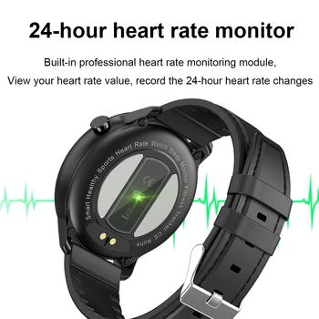 2021 Ceas Inteligent Bluetooth Apel Muzica Smartwatch rezistent la apa de Afaceri de Lux Ceas pentru Samsung Android IOS