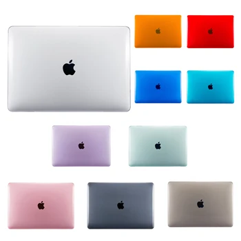 Noi Tactil Transparent Bar Cristal Caz Pentru Apple Macbook Air Pro Retina 11 12 13 15 husa pentru Laptop Geanta Pentru Mac Nou 13 inch A2159