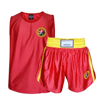 JDUanL Copii Adulți Antrenament de Box Uniforme MMA, Muay Thai Shorts+T Shirt Lupta de Arte Martiale Sanda Portbagaj Antrenament Tinutele DEO