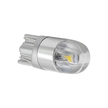 10x T10 W5W 3030 2SMD Lumini LED 194 168 501 Masina Lățime Lampa de Automobile de Înmatriculare Lectură Becuri Pentru T10 W5W Led-uri Lumina