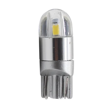 10x T10 W5W 3030 2SMD Lumini LED 194 168 501 Masina Lățime Lampa de Automobile de Înmatriculare Lectură Becuri Pentru T10 W5W Led-uri Lumina