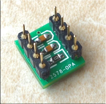 OPA1622DIP8 Curent Mare de Ieșire Distorsiuni Reduse Amplificator de Putere de Bord Dual Op Amp SoundPlus Audio Amplificator Operațional
