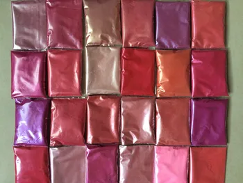 Cosmic 24 Culori Roz pudră de Mică de pigment set pentru machiaj fard de pleoape de unghii de arta de a face săpun