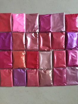 Cosmic 24 Culori Roz pudră de Mică de pigment set pentru machiaj fard de pleoape de unghii de arta de a face săpun