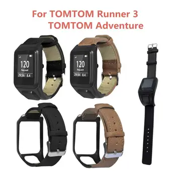 Cortexul Watchband Încheietura Banda Curea Pentru TomTom 2 3 Seria 2 Runner 3 Scânteie Serie jucător de Golf 2 Aventurier Ceas cu GPS