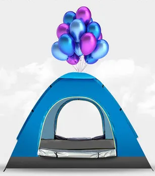 [TB07]în aer liber cort în aer liber 3-4 persoane complet automat 1 singur 2 dublu cuplu acasă camping camping îngroșat anti-furtună