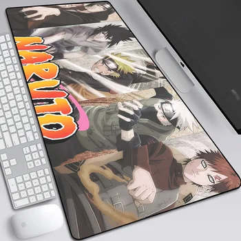 Anime mouse pad Naruto supradimensionate joc non-alunecare de birou laptop pad mouse pad biroul de mouse-pad