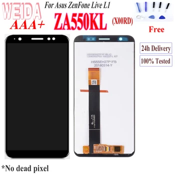 DEPARTAMENTUL Pentru Asus ZenFone Live L1 ZA550KL X00RD LCD Ecran Display+Touch Panel Digitizer Asamblare Negru 5.5