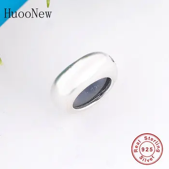 Se potrivesc Original Pandora Bratara Argint 925 Round Distanțier cu Dop de Silicon Șirag de mărgele Pentru a Face Femeile Copil Berloque 2020 Whosale