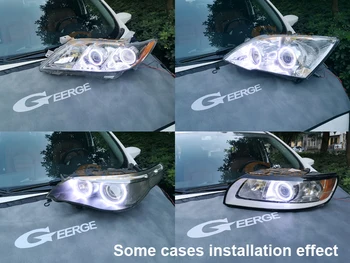 Ultra luminos led COB angel eyes kit inele de halogen Pentru Mercedes Benz e class w211 E200 E220 E270 E280 E320 E420 CDI 2003-2009
