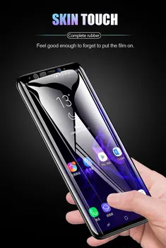 Acoperire Completă Sticla Temperata Pentru Samsung Galaxy S20 Plus Nota 20, Ultra S10 S9 S8 Nota 9 8 10 Plus S10e Ecran Protector De Sticlă