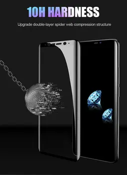 Acoperire Completă Sticla Temperata Pentru Samsung Galaxy S20 Plus Nota 20, Ultra S10 S9 S8 Nota 9 8 10 Plus S10e Ecran Protector De Sticlă