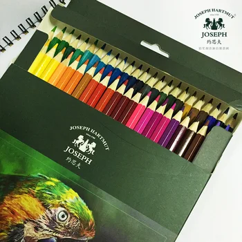 De Vânzare La Cald 48/72 De Culori Lemn Creioane Colorate Lapis De Cor, Artist Pictura Ulei Creion De Culoare Pentru Școala De Desen Schiță De Artă