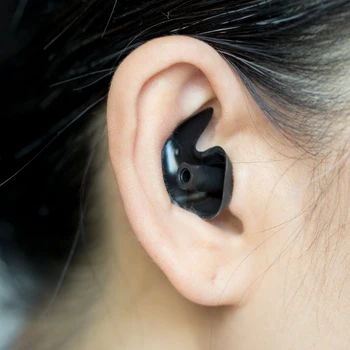 Tayogo 1 Pereche Moi Pentru Urechi Dopuri De Mediu Silicon Rezistent La Apa Praf-Dovada Dopuri De Urechi Pentru Scufundări Sporturi De Apă, Înot Accesorii Drop