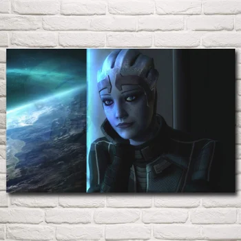 Mass Effect Nava Nori Joc Postere si Printuri de Arta de Perete Pictura Mătase Dormitor Imagini Living Modern Decor Acasă