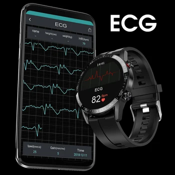 Apelare Bluetooth Ceas Inteligent Android Wear Ip68 rezistent la apa Smartwatch Bărbați 2020 Ecg Ceas Inteligent Pentru Telefon Android IOS Iphone Huawei