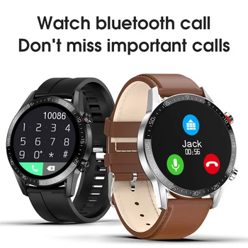Apelare Bluetooth Ceas Inteligent Android Wear Ip68 rezistent la apa Smartwatch Bărbați 2020 Ecg Ceas Inteligent Pentru Telefon Android IOS Iphone Huawei