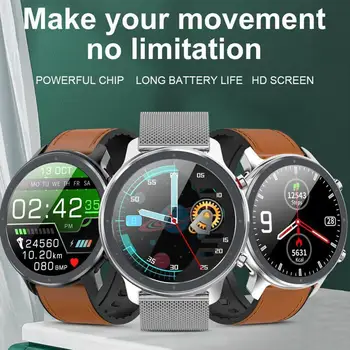 Ceas inteligent Bărbați ECG Ritm Cardiac Ceas Sport Înot Monitor Somn Ceas Deșteptător Call Monitor VS L11 Smartwatch