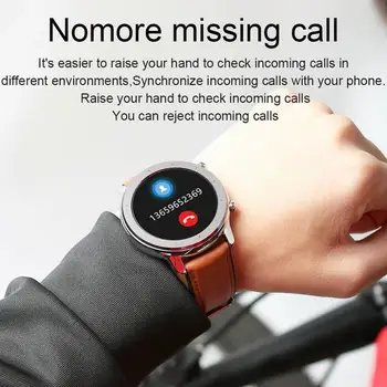 Ceas inteligent Bărbați ECG Ritm Cardiac Ceas Sport Înot Monitor Somn Ceas Deșteptător Call Monitor VS L11 Smartwatch