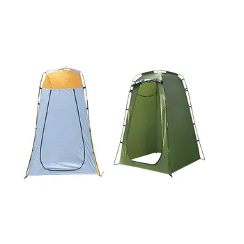 Portabil în aer liber, Baie cu Dus Cort Schimbarea Amenajare Camera Impermeabil Cort de Camping Adăpost Plaja de Confidențialitate Toaletă corturi