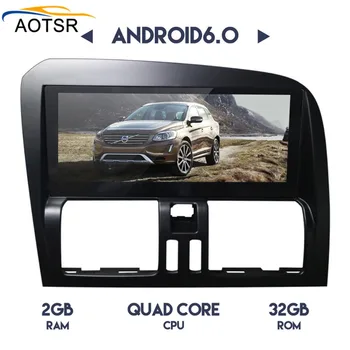 Suport auto original de navigare Android 6.0 Masina DVD player șeful unității pentru Volvo XC60 2009 -2017 navigatie gps Radio, video Stereo