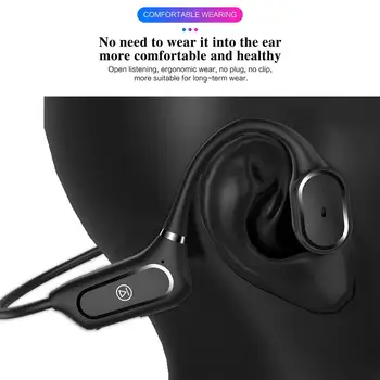 Noi H11 Bluetooth 5.0 Căști Fără Fir Cu Conducție Osoasă Căști Impermeabil În Aer Liber Sport Handsfree Set De Căști Cu Microfon