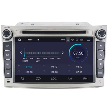 Android10.0 4G+64GB GPS Auto DVD Player multimedia Radio Pentru Subaru Legacy Outback 2009-Navigatie GPS Radio unitatii DSP