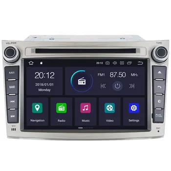 Android10.0 4G+64GB GPS Auto DVD Player multimedia Radio Pentru Subaru Legacy Outback 2009-Navigatie GPS Radio unitatii DSP