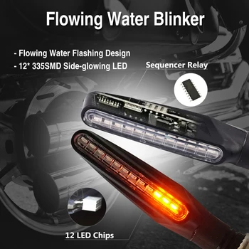 Universal Motocicleta LED-uri de Semnalizare Indicator luminos Chihlimbar Flasher Lampa Pentru BMW s1000r gs 1200 F650GS F700GS f 650 700 gs f850gs
