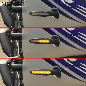 Universal Motocicleta LED-uri de Semnalizare Indicator luminos Chihlimbar Flasher Lampa Pentru BMW s1000r gs 1200 F650GS F700GS f 650 700 gs f850gs