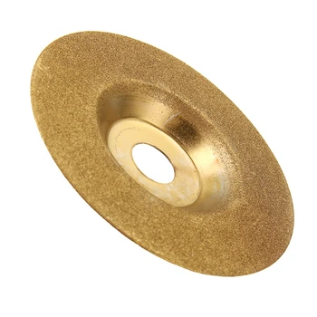 Noi 4inch cu Sticla-Ceramica Granit Aur cu Diamant de Ferăstrău cu Disc de Înaltă Calitate de Tăiere abraziv pentru Polizor unghiular 100x16mm