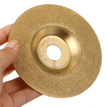 Noi 4inch cu Sticla-Ceramica Granit Aur cu Diamant de Ferăstrău cu Disc de Înaltă Calitate de Tăiere abraziv pentru Polizor unghiular 100x16mm