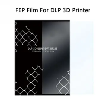 5 Buc 200mmx140mm Suprafață Netedă 0,1 mm FEP film Durabil Pentru DLP LCD 3d Printer FEP Film transport Gratuit