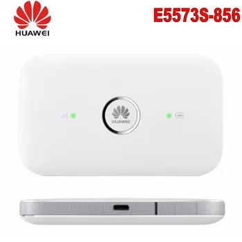 Deblocat Huawei E5573S-856 e5573 Dongle Wifi Router Mobile Hotspot Wireless 4G LTE Fdd Band Router Portabil +2 buc antena
