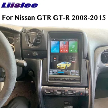 Pentru GTR 34 Pentru GT-R 2008~Pentru Nissan Auto Multimedia Jucător Inteligent NAVI Radio Audio Stereo Accesorii de Navigare GPS
