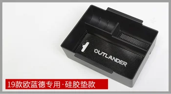 Cotiera Cutie Depozitare Suport pentru Mitsubishi Outlander 2019+ Organizator Interior Consola Centrala Mănușă Tava