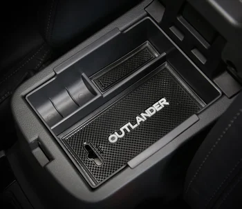 Cotiera Cutie Depozitare Suport pentru Mitsubishi Outlander 2019+ Organizator Interior Consola Centrala Mănușă Tava