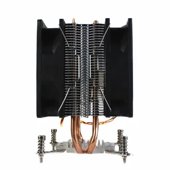 BINGHONG Cooler Cpu 2 conducte de Căldură radiator 90mm RGB Ventilator Racire Radiator dreptunghiular x79 x99 LGA 2011 pc refrigerare