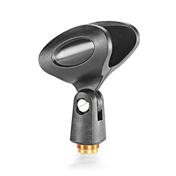 Neewer 3-Pack Black Universal Microfon Clip Titularii cu 5/8 Inch Masculin la 3/8 Inch de sex Feminin Metal Piuliță Adaptoare pentru Mic Portabile