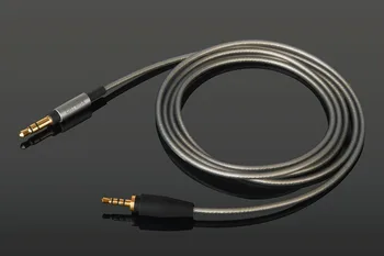 Upgrade de înlocuire Argint Placat cu Cablu Audio Pentru Sennheiser Urbanite XL Pe/Peste Ureche căști