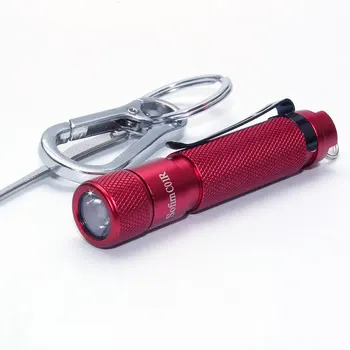 Sofirn BLF C01S Mini Lanterna LED 4000K AAA Buzunar LED Lanterna EDC de Iluminat Portabile Breloc Lanterna cu Clip mic la Mare