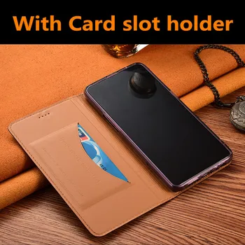 Piele naturala Toc Magnetic Acoperi Caz Carte de Buzunar Pentru Xiaomi Redmi Notă 4X/Xiaomi Redmi Note 4 Cazuri de Telefon Stand Funda