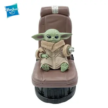 16Cm Hasbro pentru A-i Apăra Star Wars Yoda Copilul Pvc Acțiune Figura Model de Papusa Jucării Copil Cadou