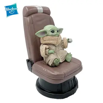 16Cm Hasbro pentru A-i Apăra Star Wars Yoda Copilul Pvc Acțiune Figura Model de Papusa Jucării Copil Cadou