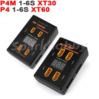 P4M 1-6S XT30/P4 1-6S XT60 Inteligent de încărcare bord XT30/XT60 Plug baterie cu Litiu Q6 D6 încărcător echilibru adaptor de bord pentru modelele RC
