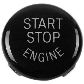 NOU-Start Stop Motor Button Buton de Apăsare a Comutatorului de Aprindere Înlocuirea Capacului pentru BMW X1 X3 X5 X6 Z4 (E84, E83, E70, E71, E89) 1 3