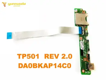 Original pentru ASUS VivoBook Flip-TP501 Laptop placa de baza placa de baza USB Power Button Board TP501 REV 2.0 DA0BKAP14C0 testat