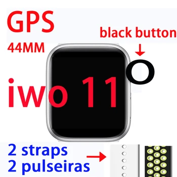 Iwo 11 Ceas Inteligent GPS Bluetooth Seria 5 44MM Încărcător Wireless iwo11 Smartwatch pentru Android IOS pk iwo 12 pro IWO 8 13 W26