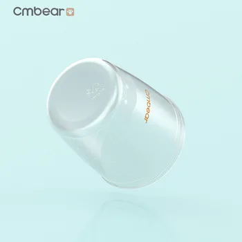 4BUC CMbear BPA Free Laptele Matern Sticla de Stocare Cu Interfață Refolosibile Baby Breasting Hrănire Lapte Congelator Cupe Multifunctionale