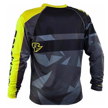Pista de curse Jersey Motocross jersey mx alpin ropa mtb mountain bike tricou echipamentelor Motor cross îmbrăcăminte FXR MTB DH